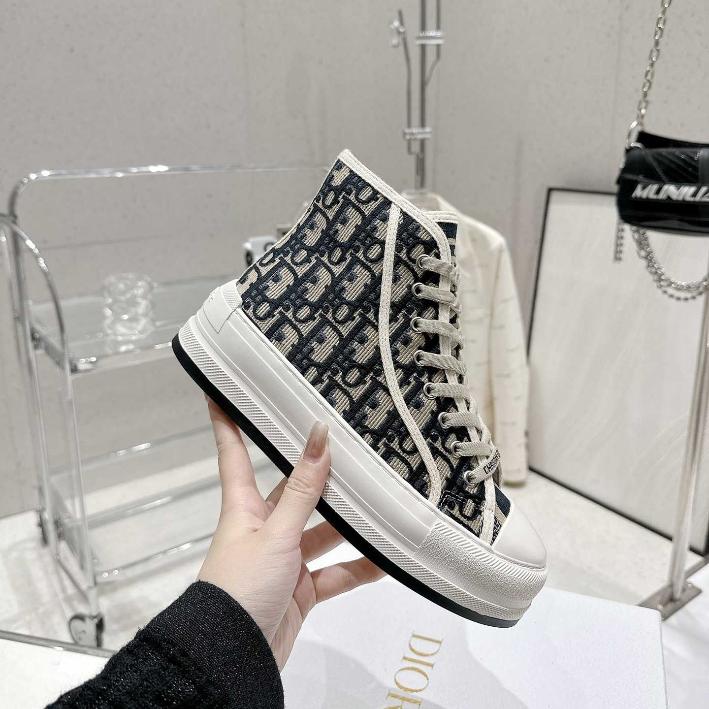 Dior Walk'n'Dior Platform Sneaker - DopestKickz