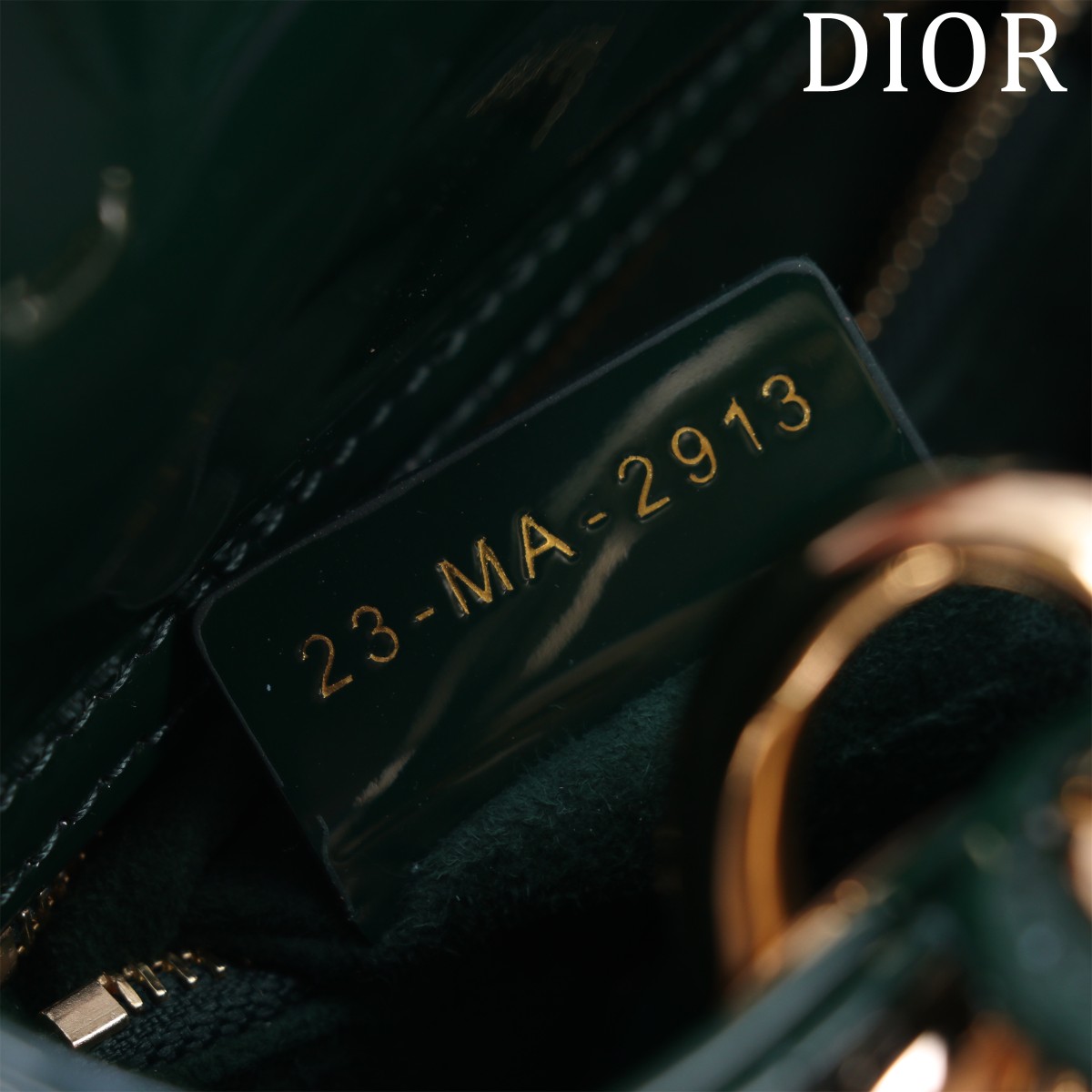 Dior  Lady Dior Bag   17*15*7cm - DopestKickz
