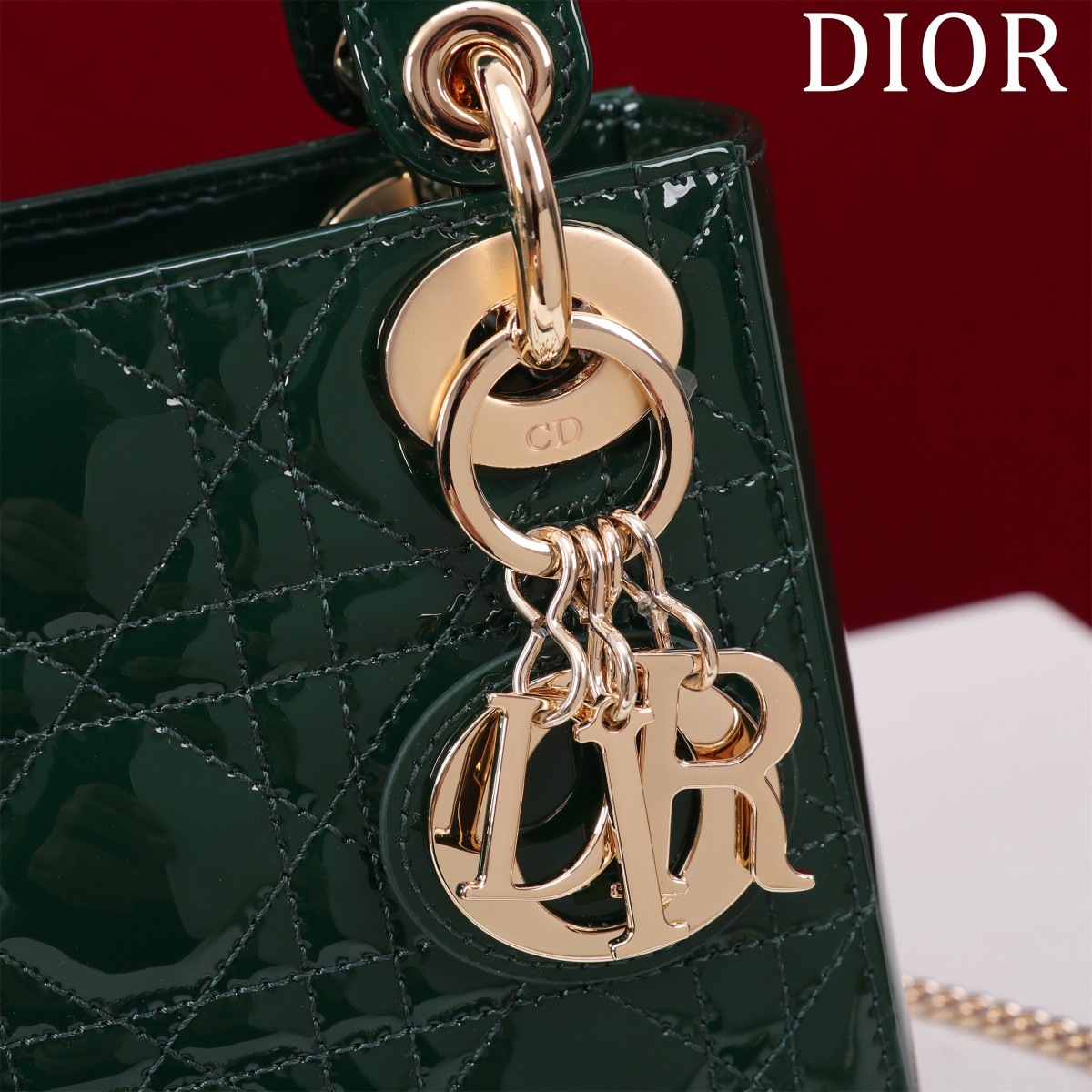 Dior  Lady Dior Bag   17*15*7cm - DopestKickz