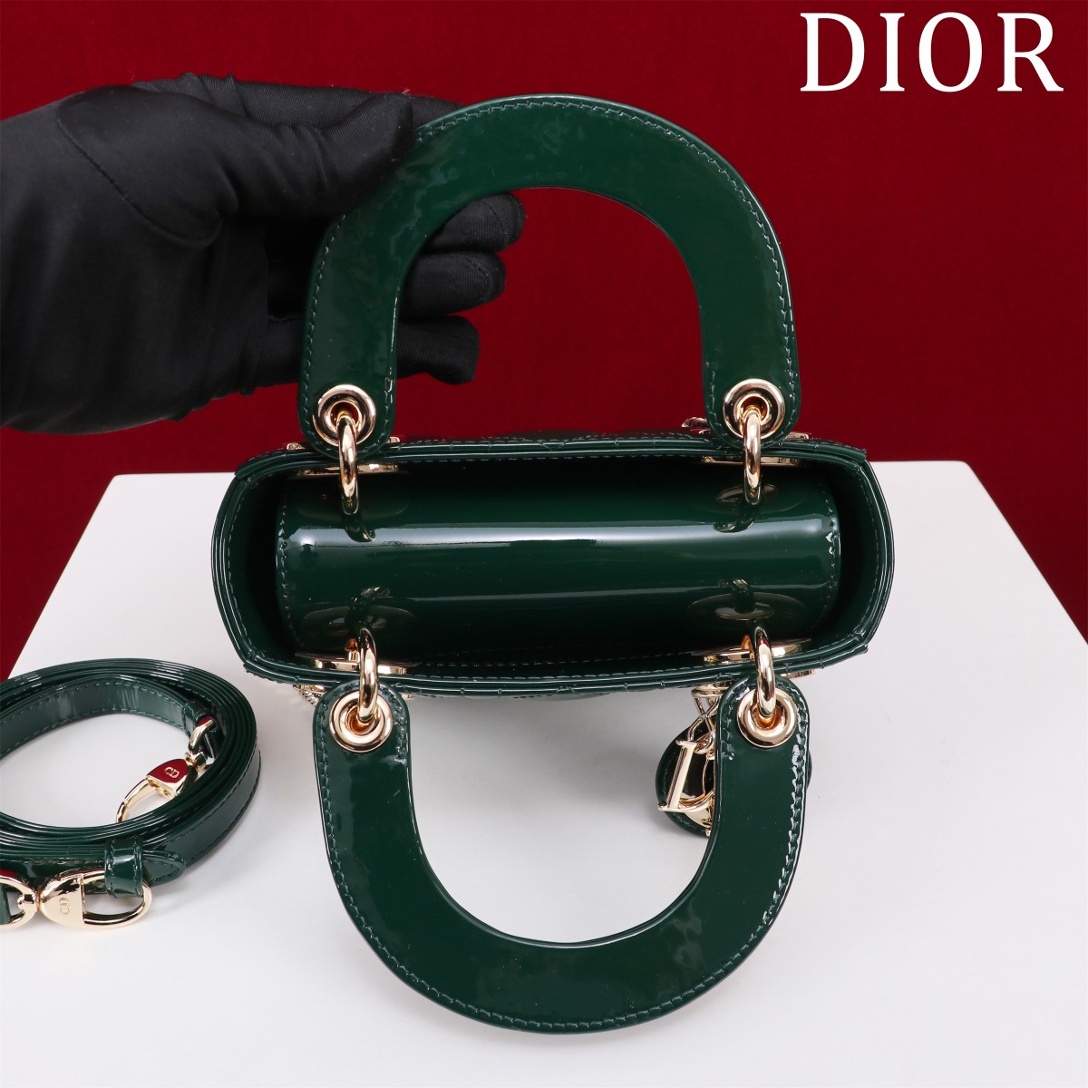 Dior  Lady Dior Bag   17*15*7cm - DopestKickz