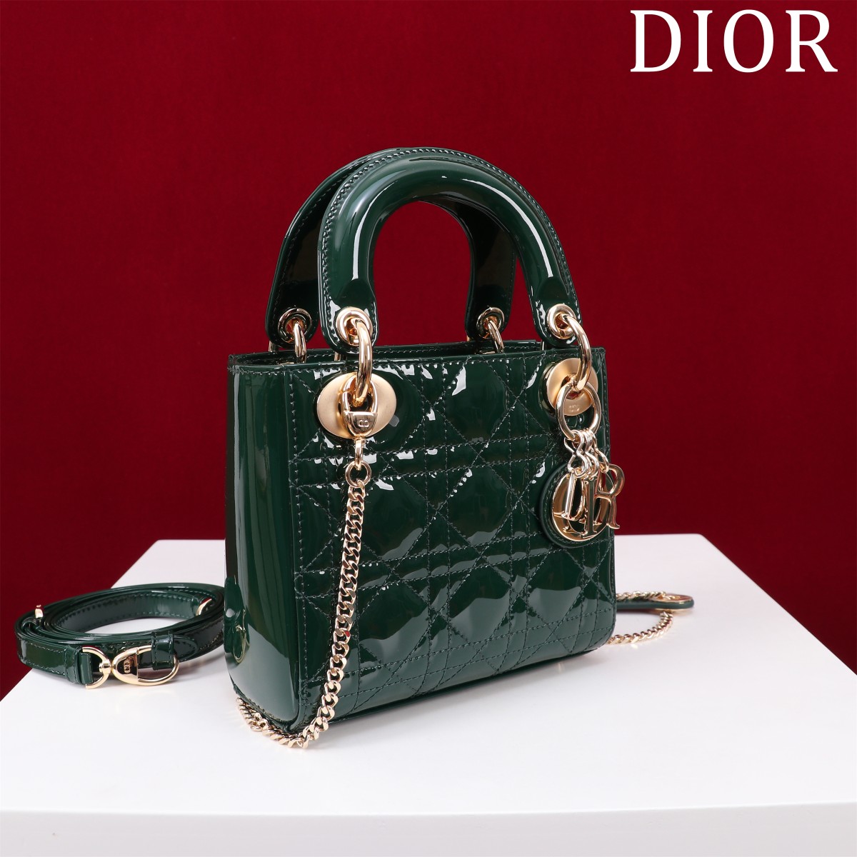 Dior  Lady Dior Bag   17*15*7cm - DopestKickz