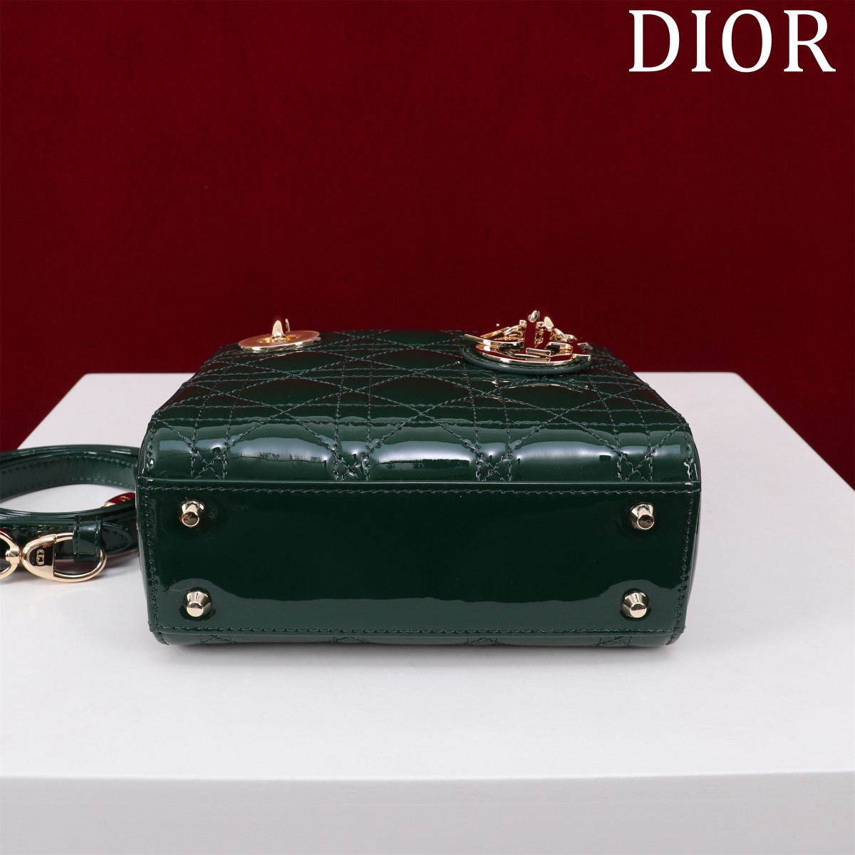 Dior  Lady Dior Bag   17*15*7cm - DopestKickz