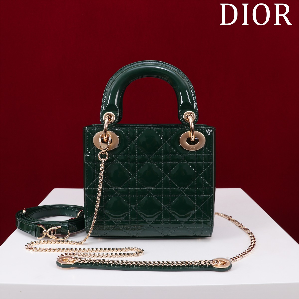 Dior  Lady Dior Bag   17*15*7cm - DopestKickz