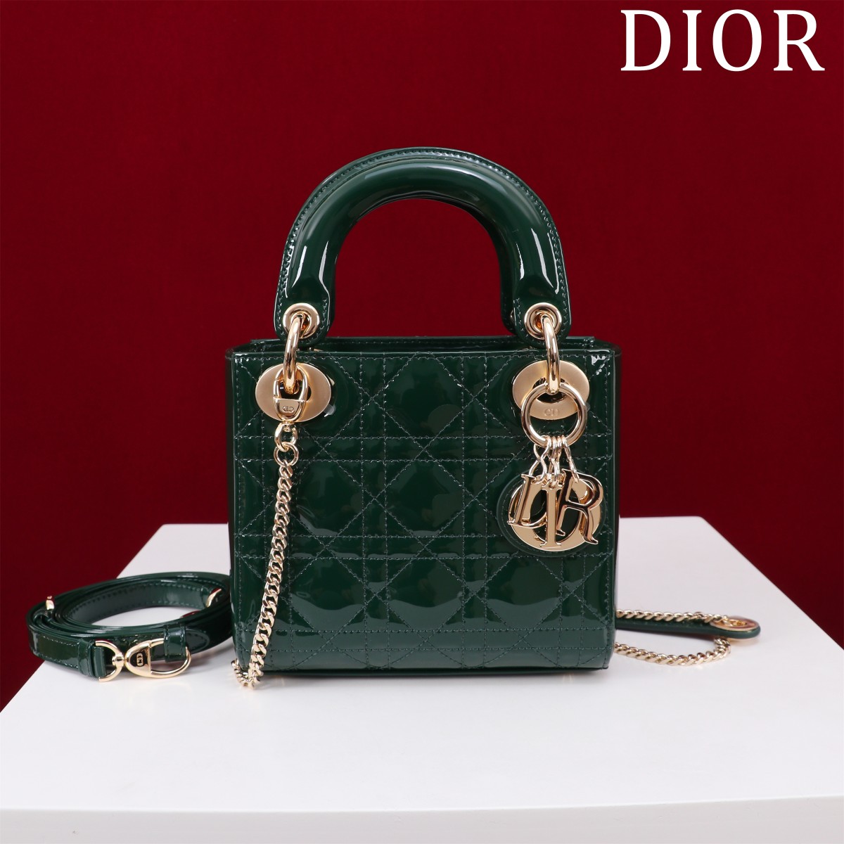 Dior  Lady Dior Bag   17*15*7cm - DopestKickz