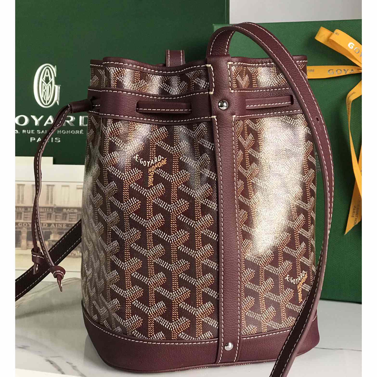 Goyard Petit Flot Bucket Bag  - DopestKickz