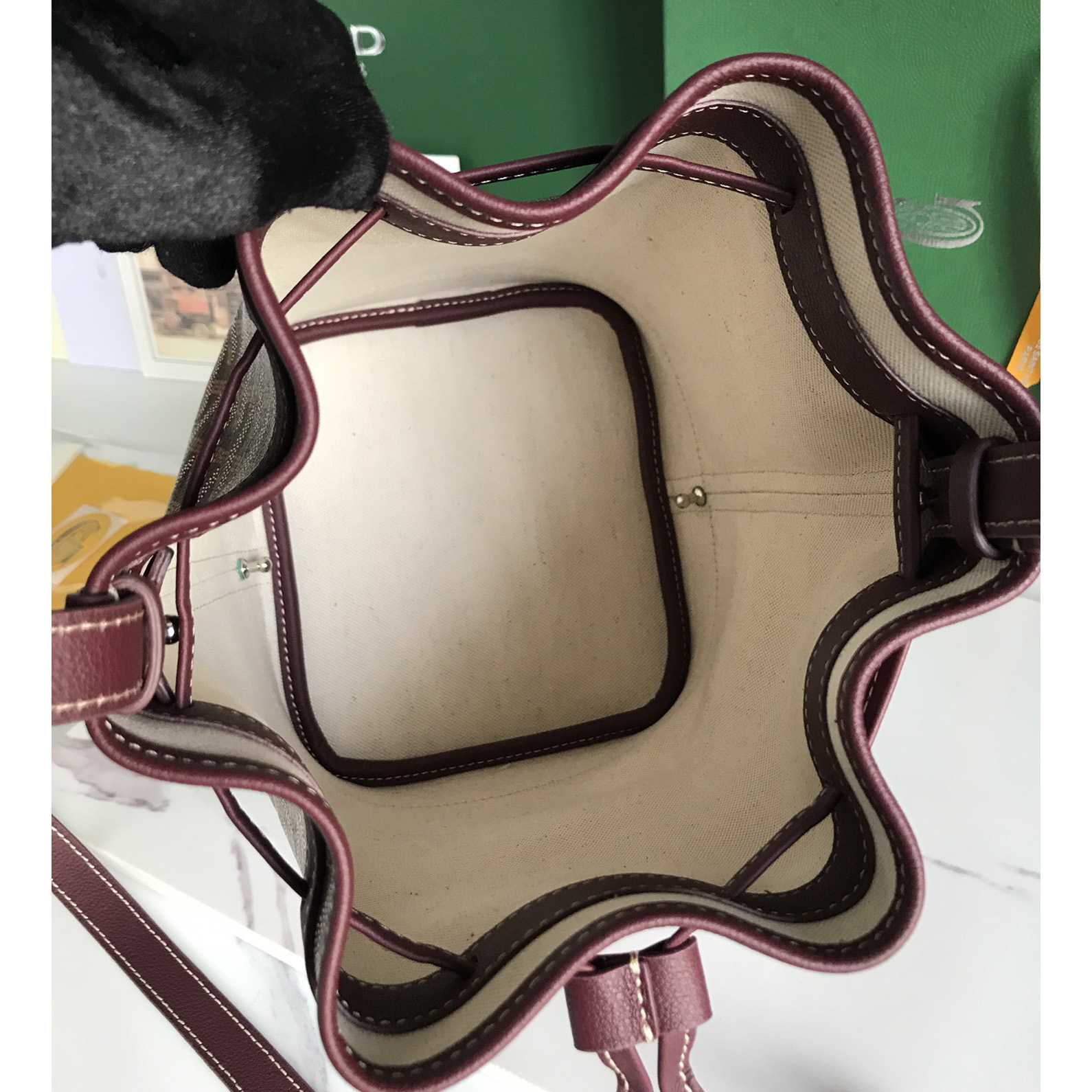 Goyard Petit Flot Bucket Bag  - DopestKickz