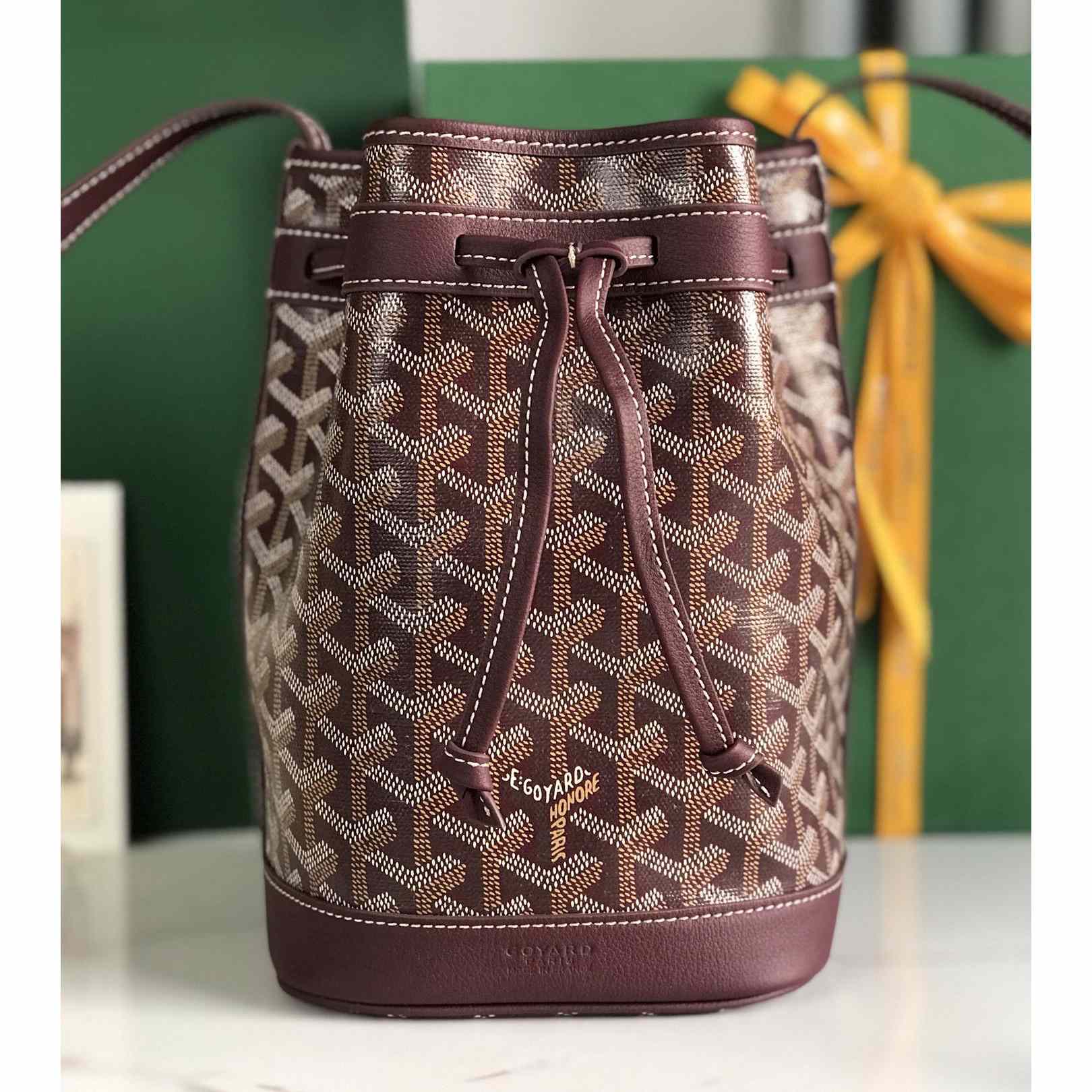 Goyard Petit Flot Bucket Bag  - DopestKickz
