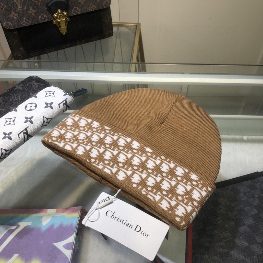 Dior Oblique Beanie  - DopestKickz