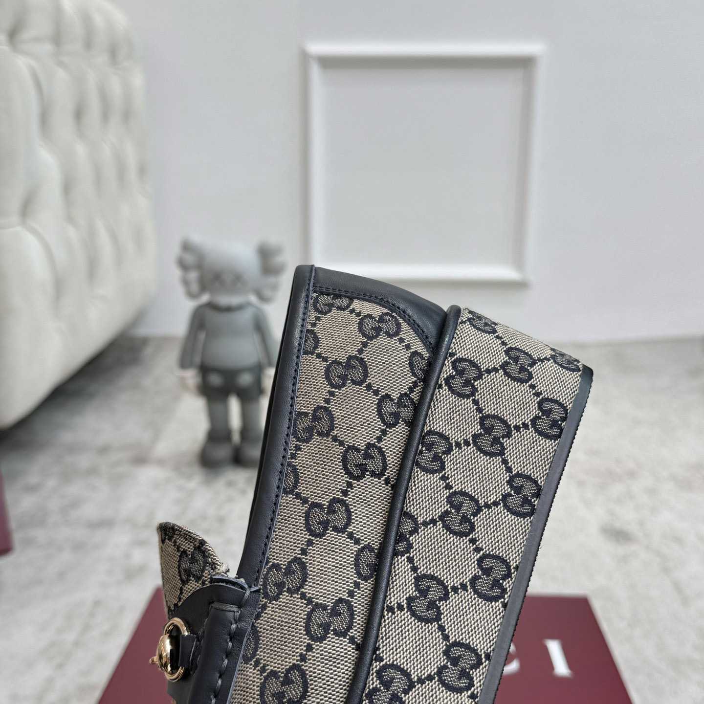 Gucci Women's Horsebit Wedge Loafer - DopestKickz