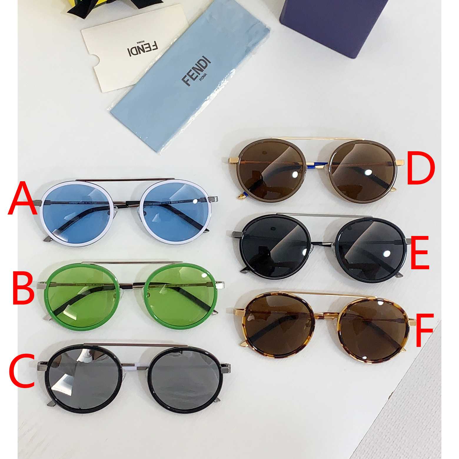 Fendi FF 0025 Sunglasses    FE4121U - DopestKickz