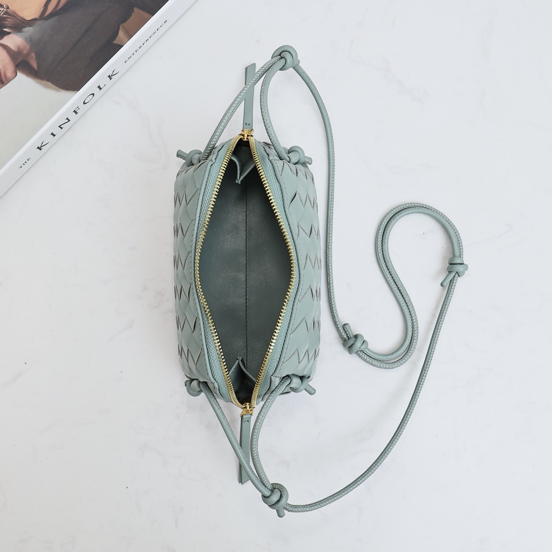 Bottega Veneta Intrecciato Concert Pouch   - DopestKickz