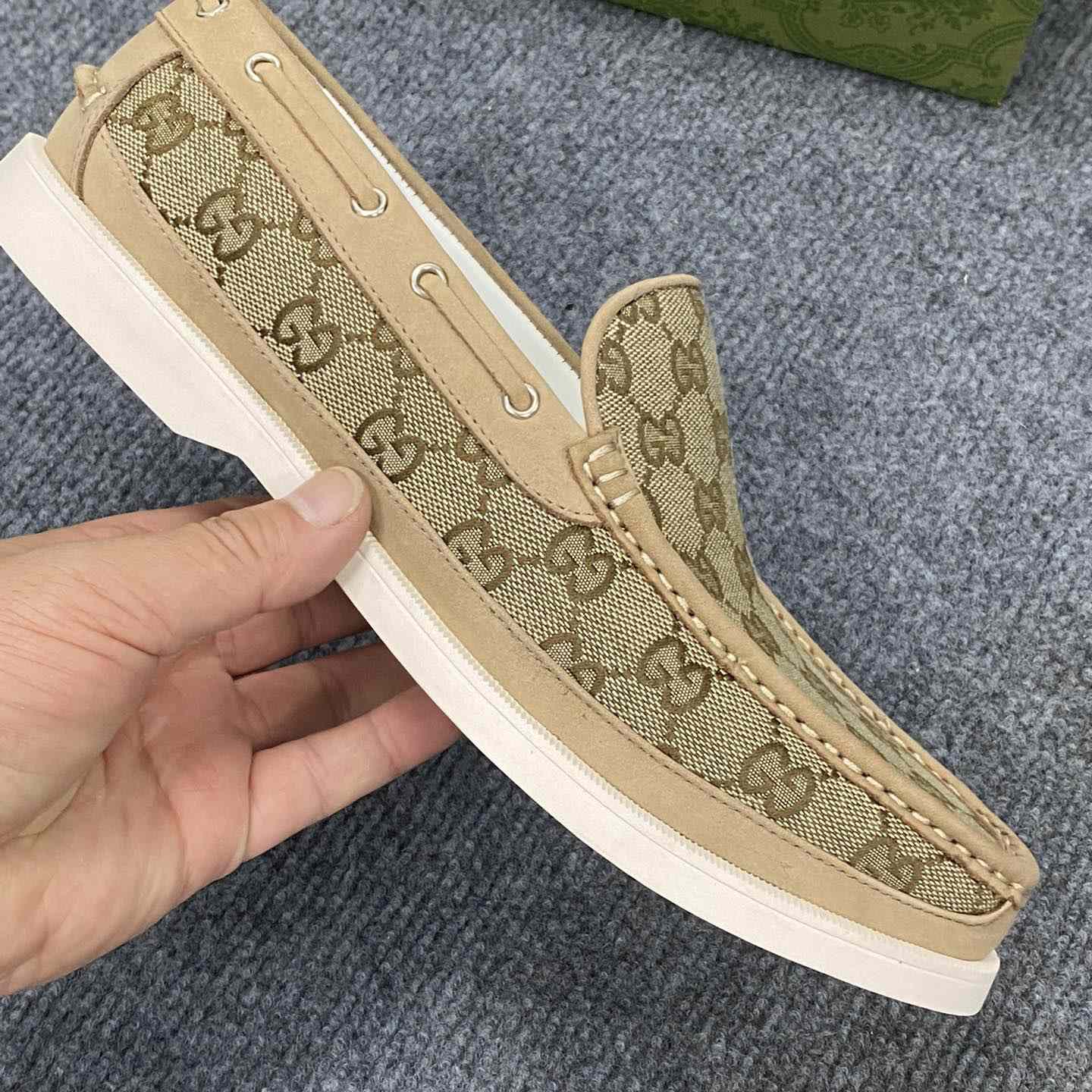 Gucci Men's Original GG Loafer - DopestKickz