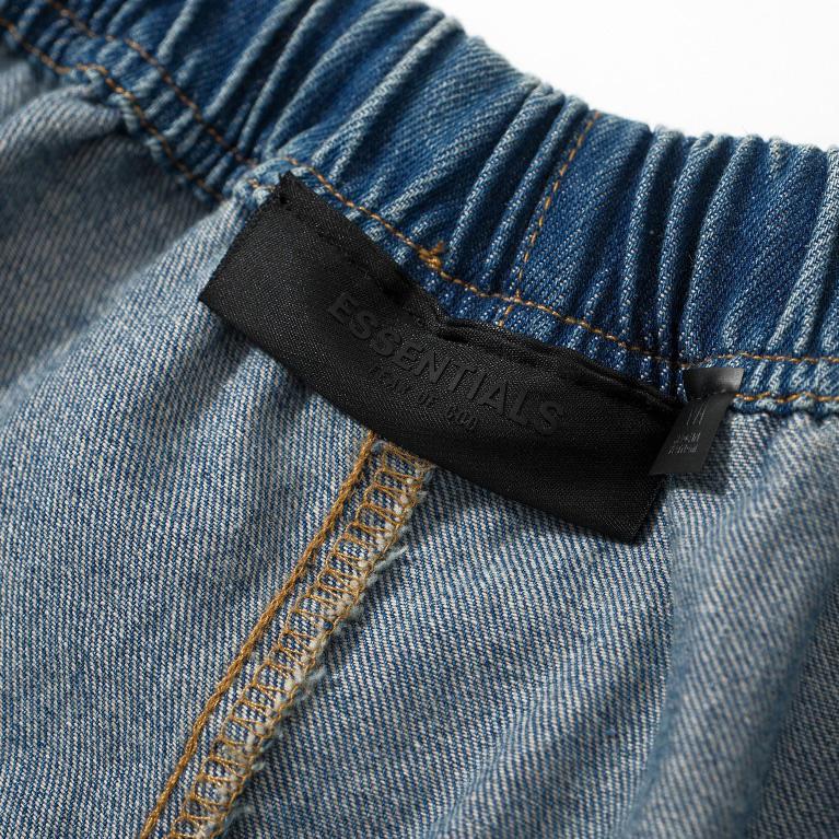 Fear of God Essentials Denim Lounge Pants - DopestKickz