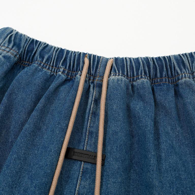 Fear of God Essentials Denim Lounge Pants - DopestKickz