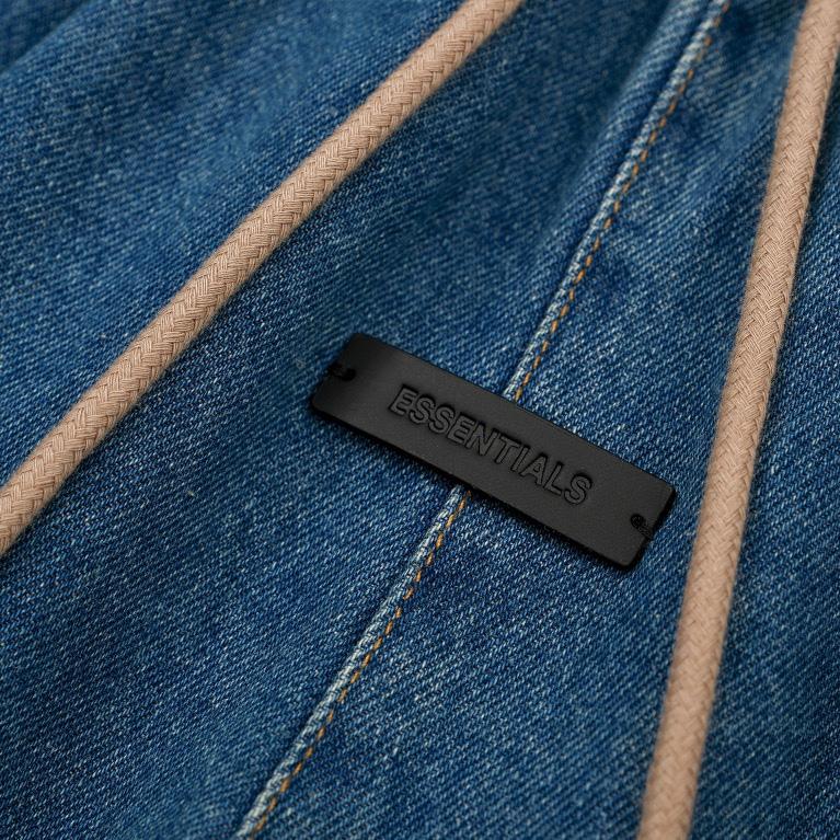 Fear of God Essentials Denim Lounge Pants - DopestKickz