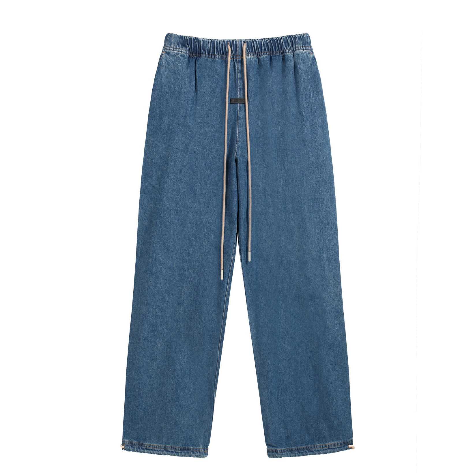 Fear of God Essentials Denim Lounge Pants - DopestKickz