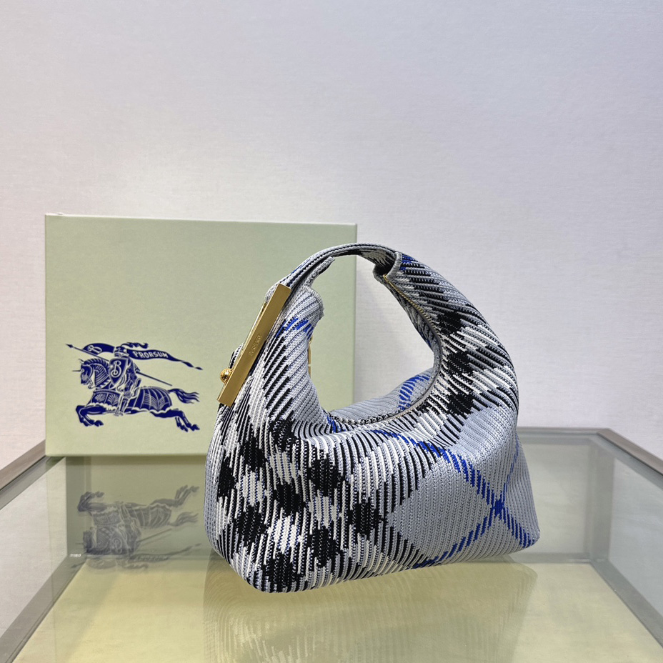 Burberry Micro Peg Chain Bag (21.5 x 10.5 x 23cm) - DopestKickz