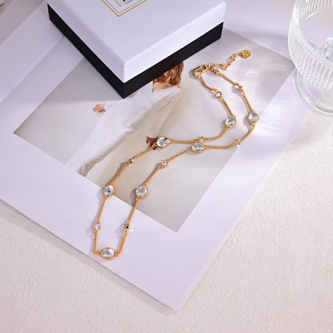 Miu Miu Metal Bracelet With Crystals - DopestKickz