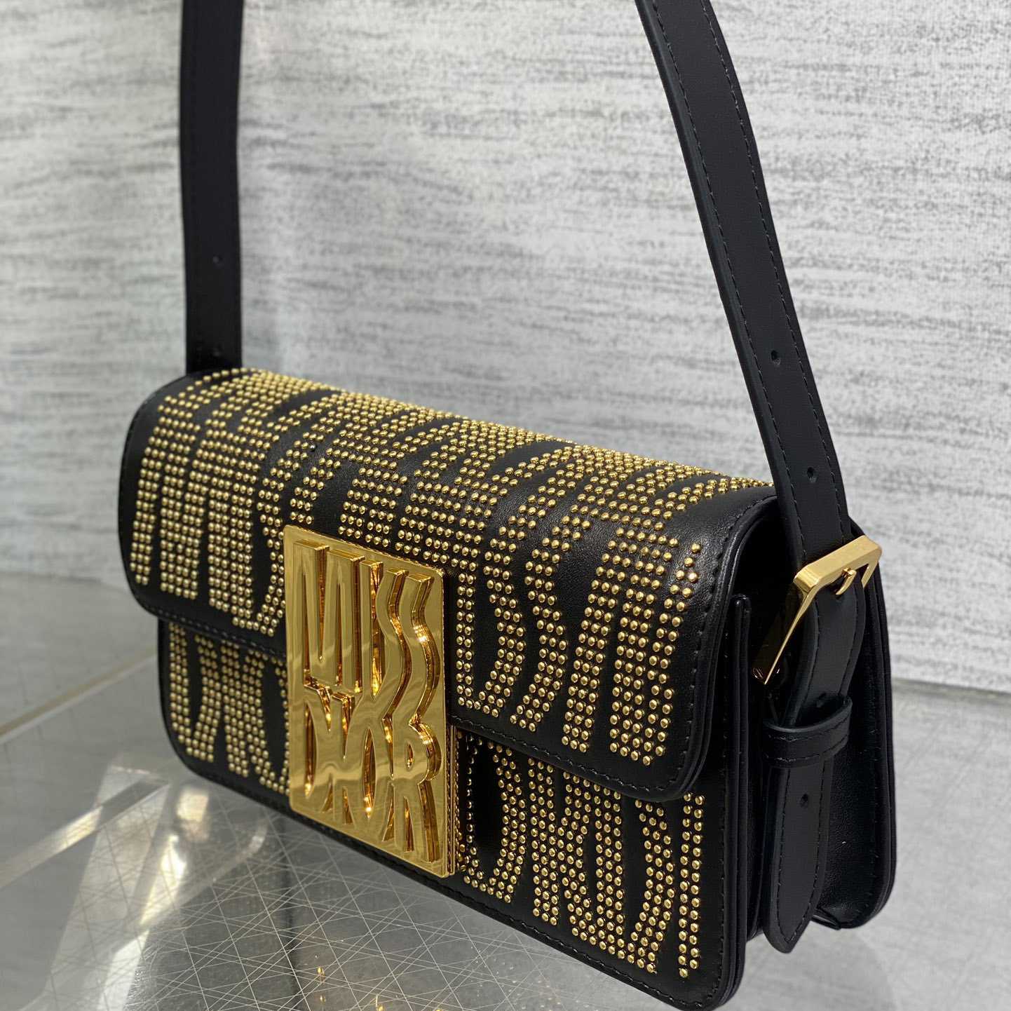 Dior Miss Dior Flap Bag - DopestKickz