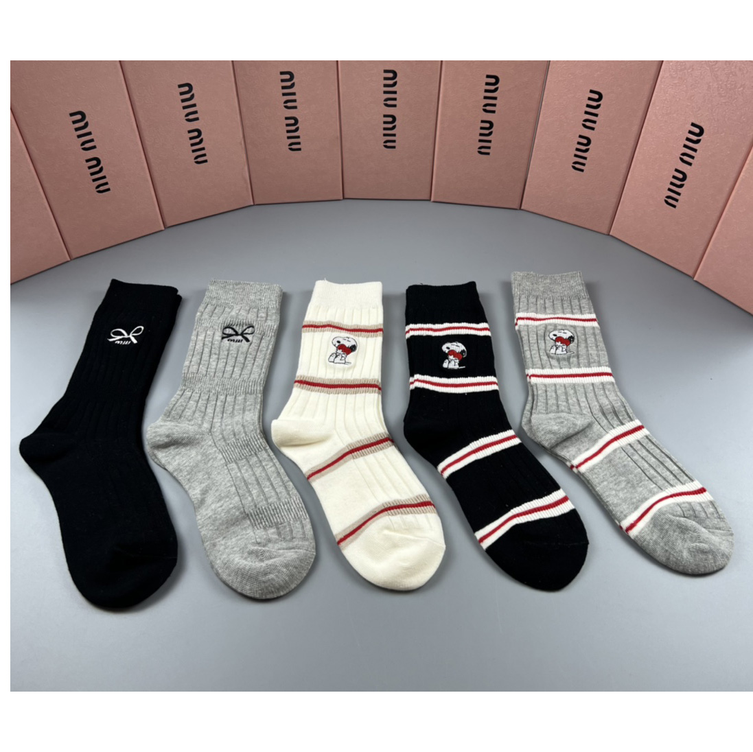 Miu Miu Socks /Box - DopestKickz