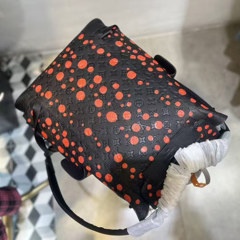 Louis Vuitton X Yayoi Kusama Infinity Dots Christopher Backpack  - DopestKickz