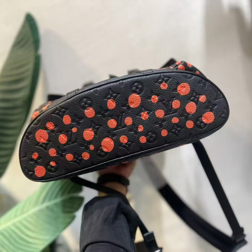 Louis Vuitton X Yayoi Kusama Infinity Dots Christopher Backpack  - DopestKickz