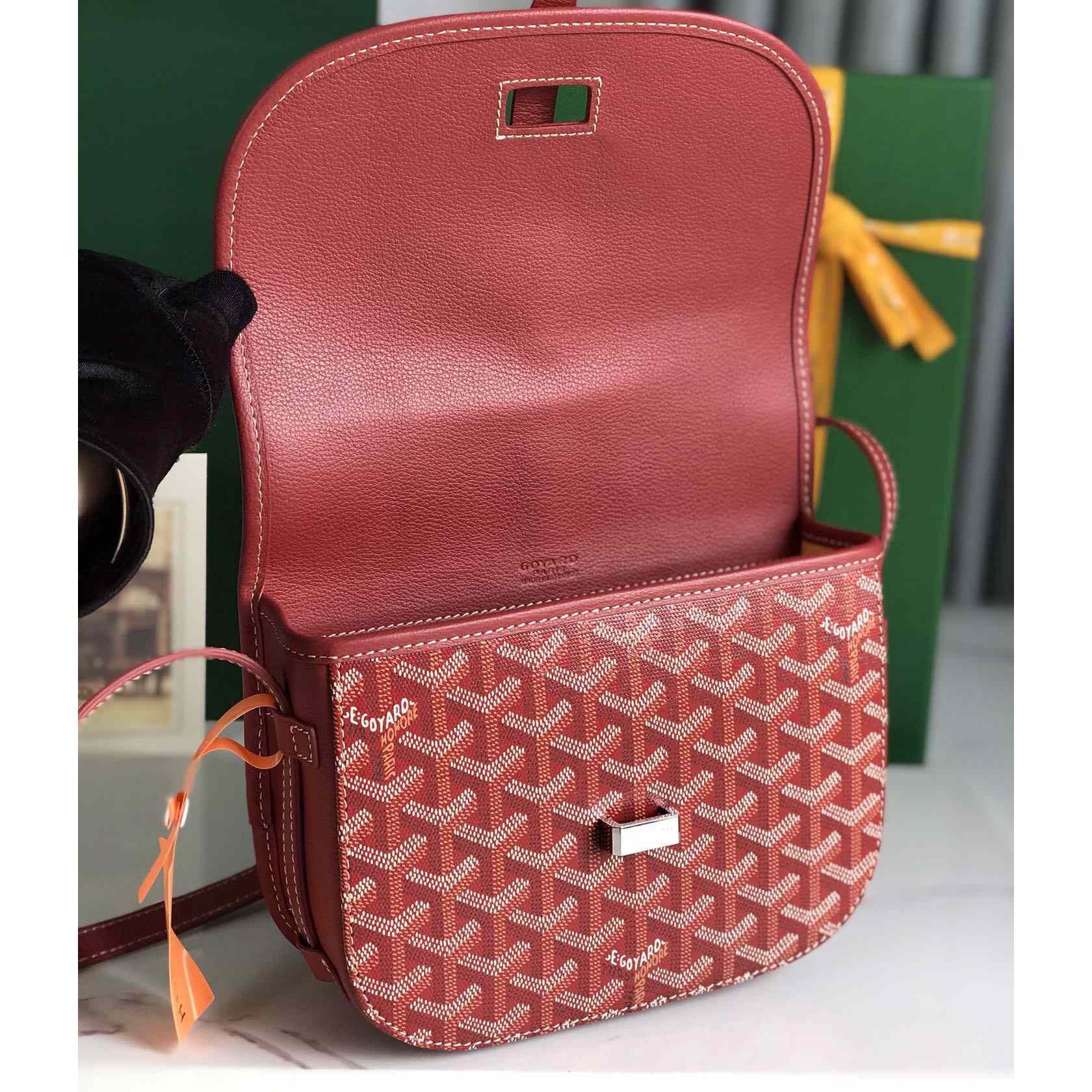 Goyard Belvedere PM Bag (21*16*6cm)   - DopestKickz