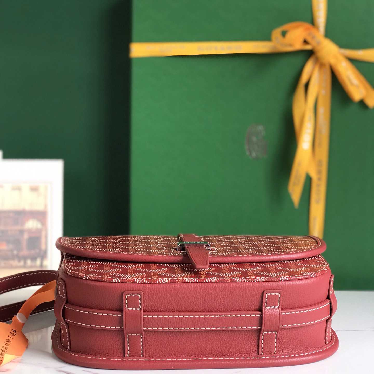 Goyard Belvedere PM Bag (21*16*6cm)   - DopestKickz