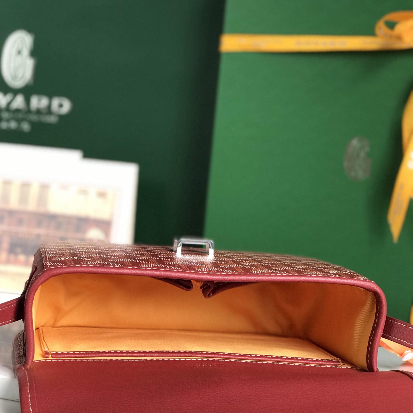 Goyard Belvedere PM Bag (21*16*6cm)   - DopestKickz