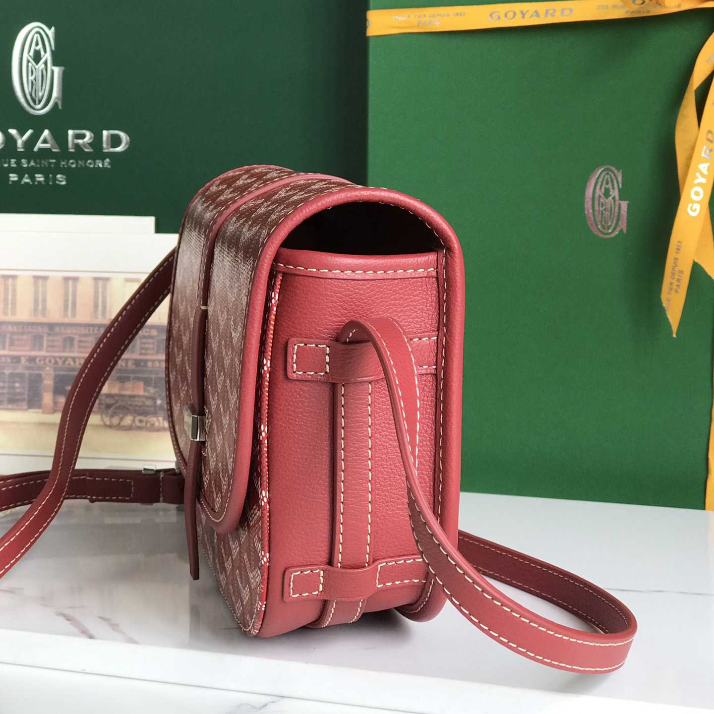 Goyard Belvedere PM Bag (21*16*6cm)   - DopestKickz