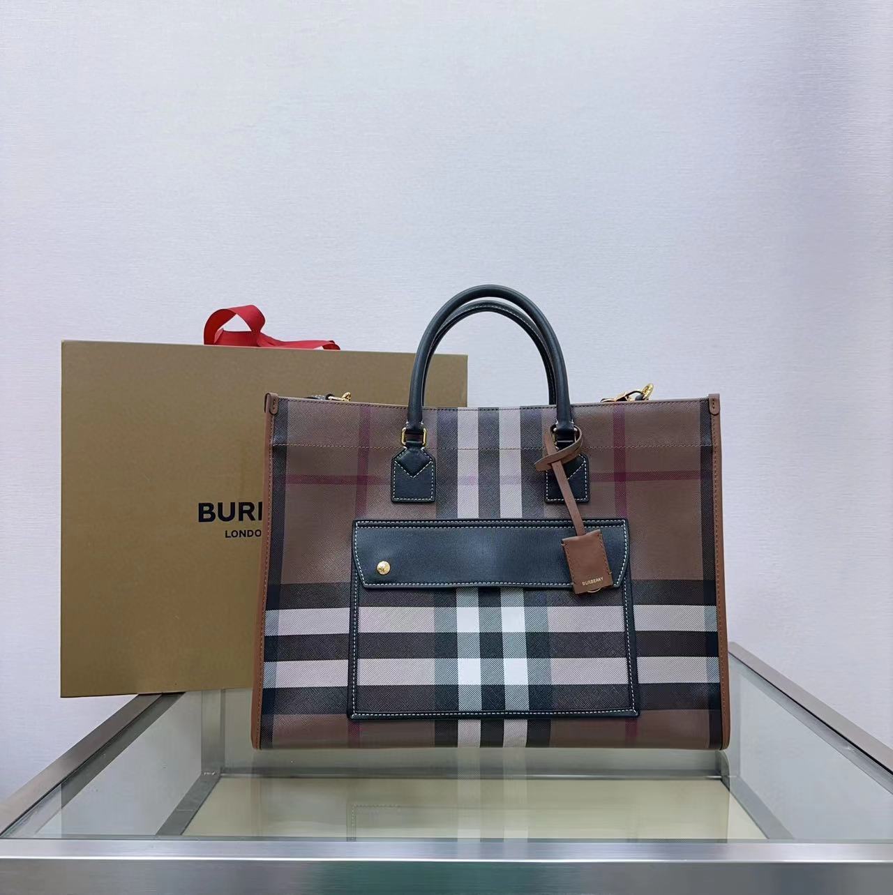Burberry Medium Freya Tote  - DopestKickz
