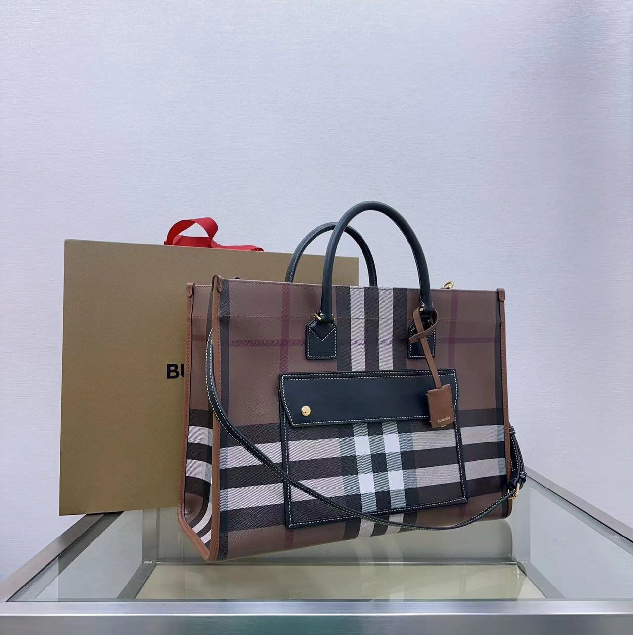 Burberry Medium Freya Tote  - DopestKickz