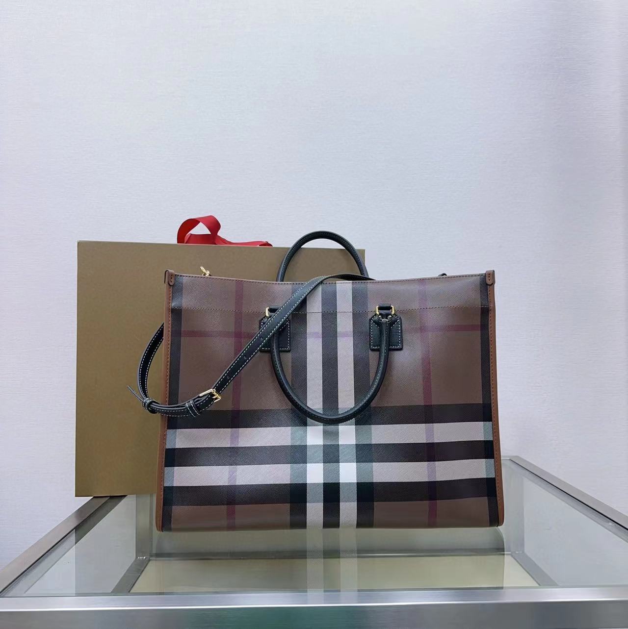 Burberry Medium Freya Tote  - DopestKickz