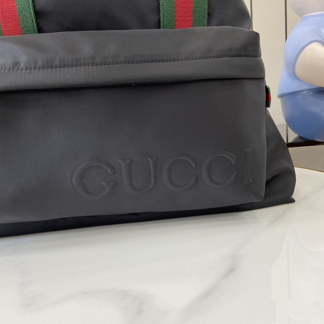 Gucci Large Tote Bag With Gucci Logo - DopestKickz