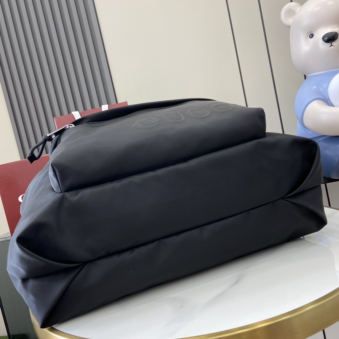 Gucci Large Tote Bag With Gucci Logo - DopestKickz