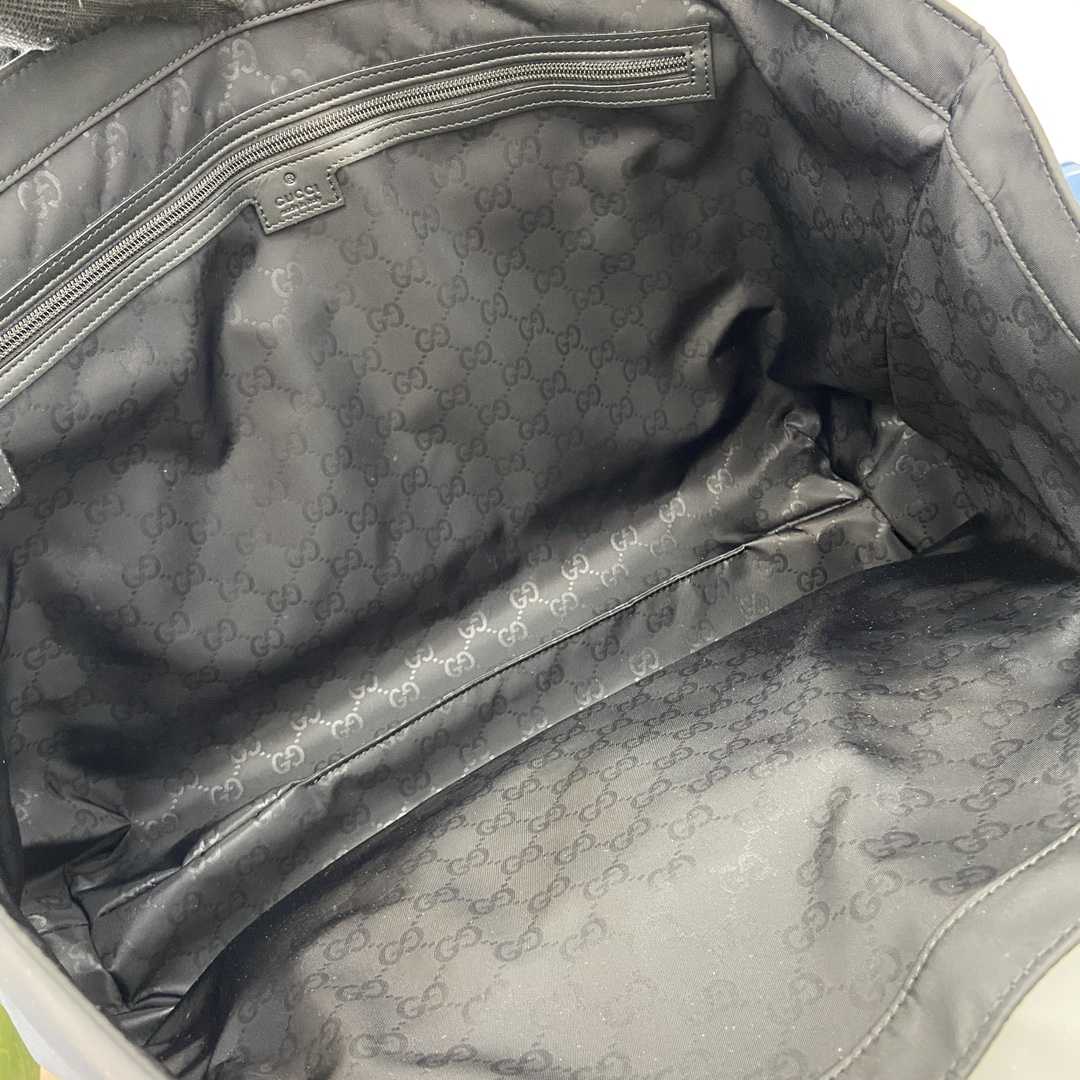 Gucci Large Tote Bag With Gucci Logo - DopestKickz