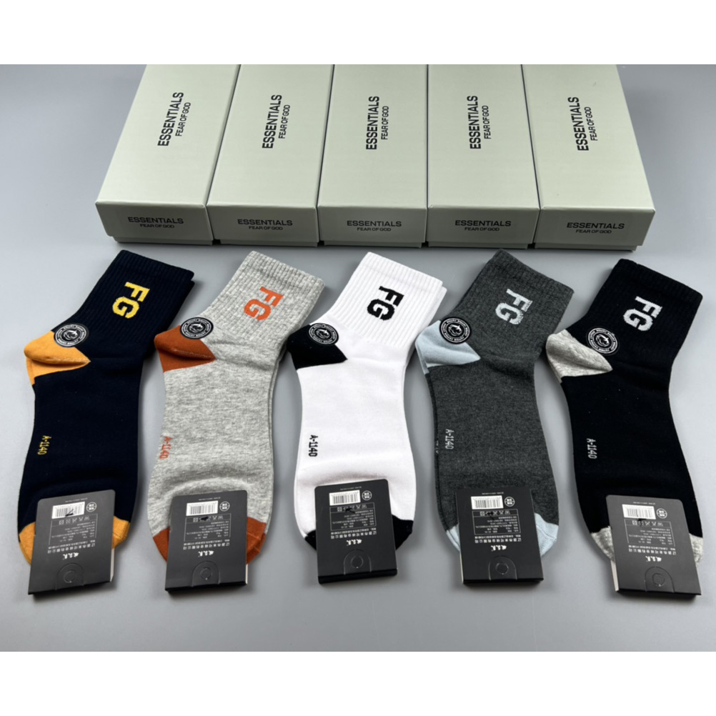 Fear Of God Socks/Box - DopestKickz