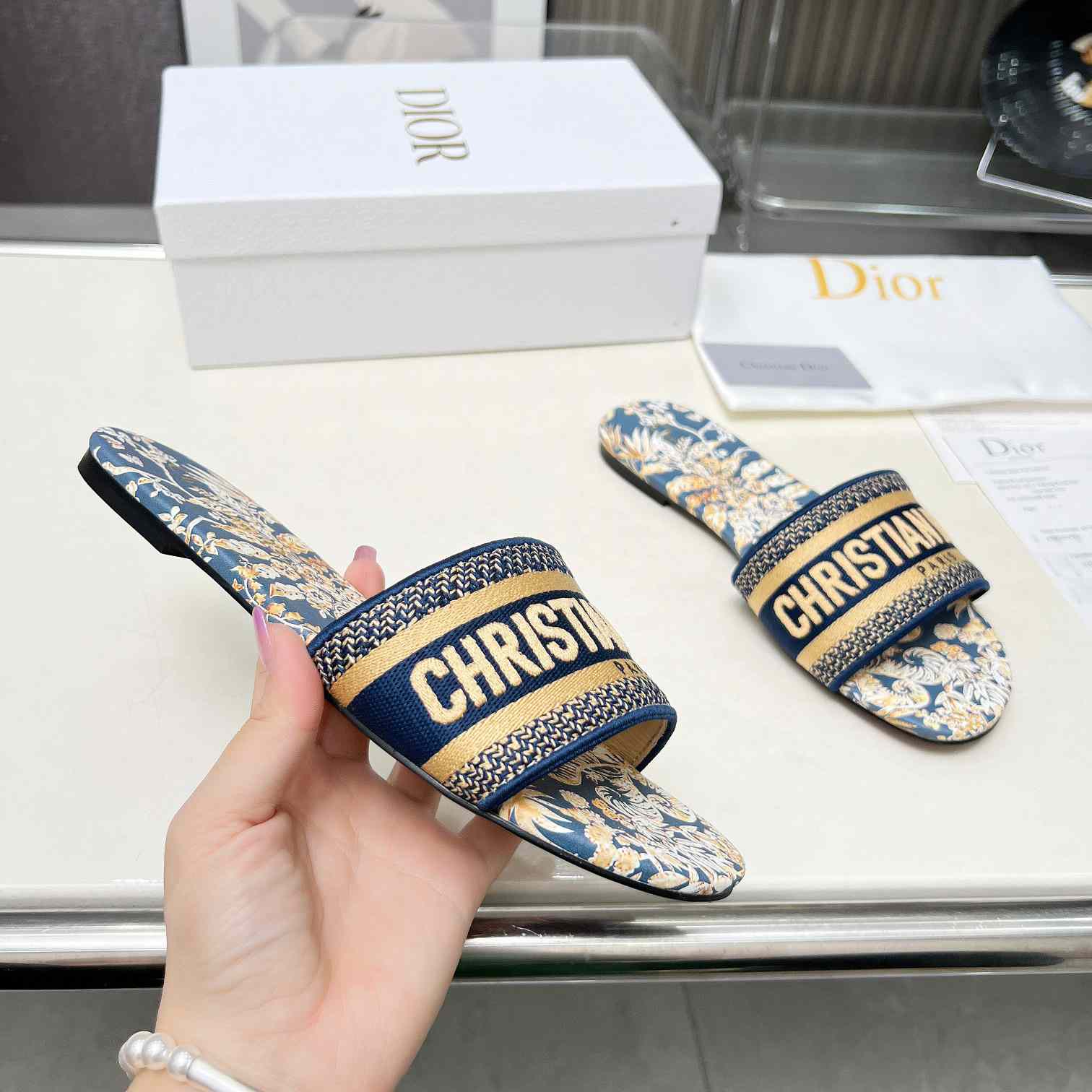 Dior Dway Slide - DopestKickz