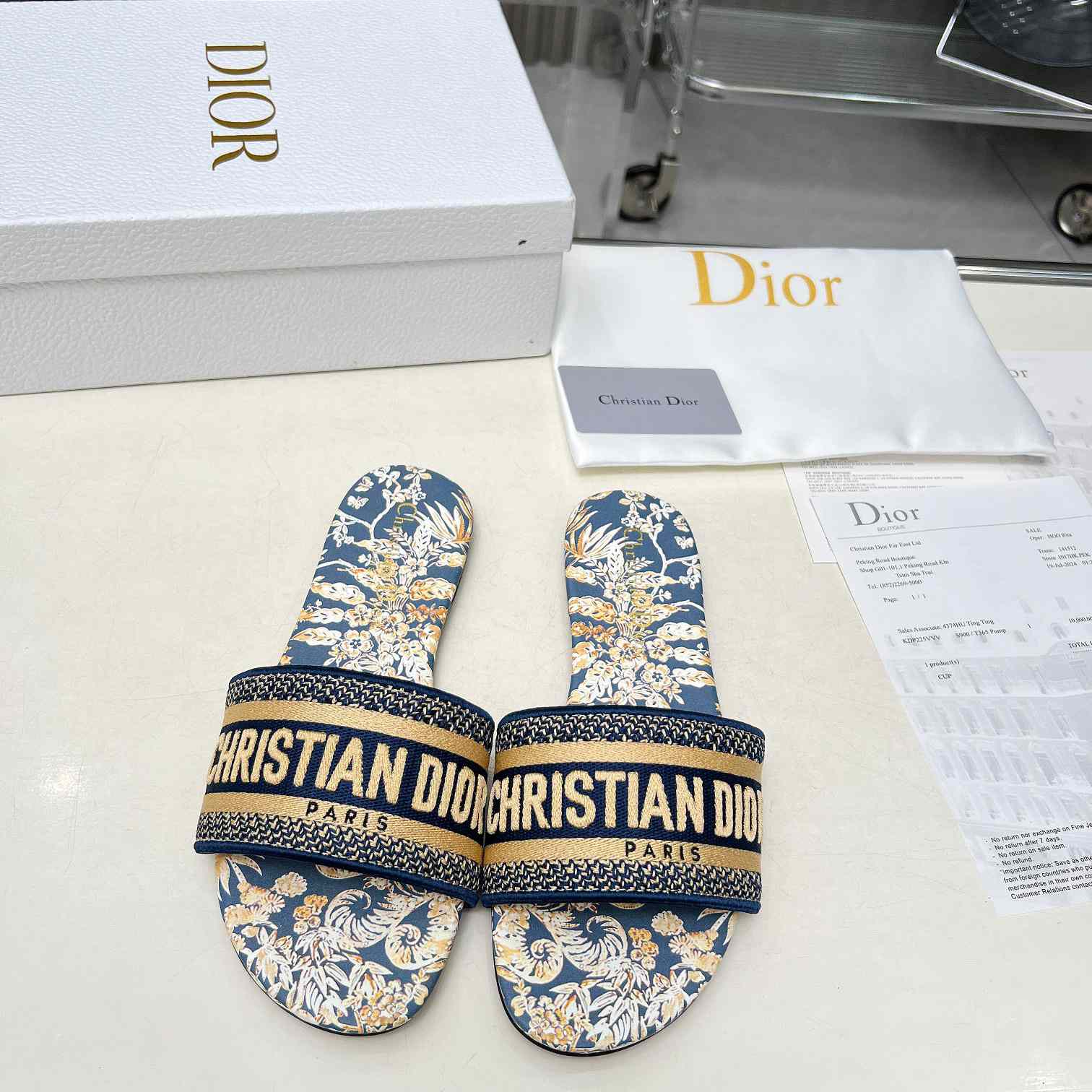 Dior Dway Slide - DopestKickz