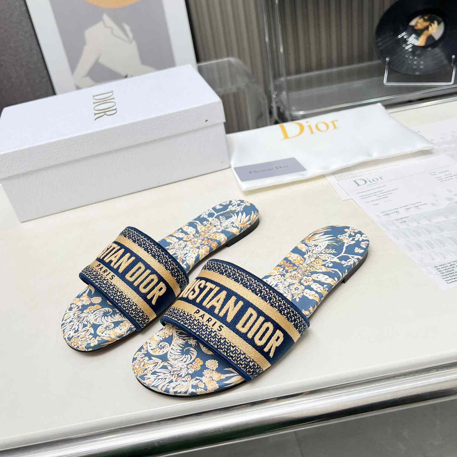 Dior Dway Slide - DopestKickz