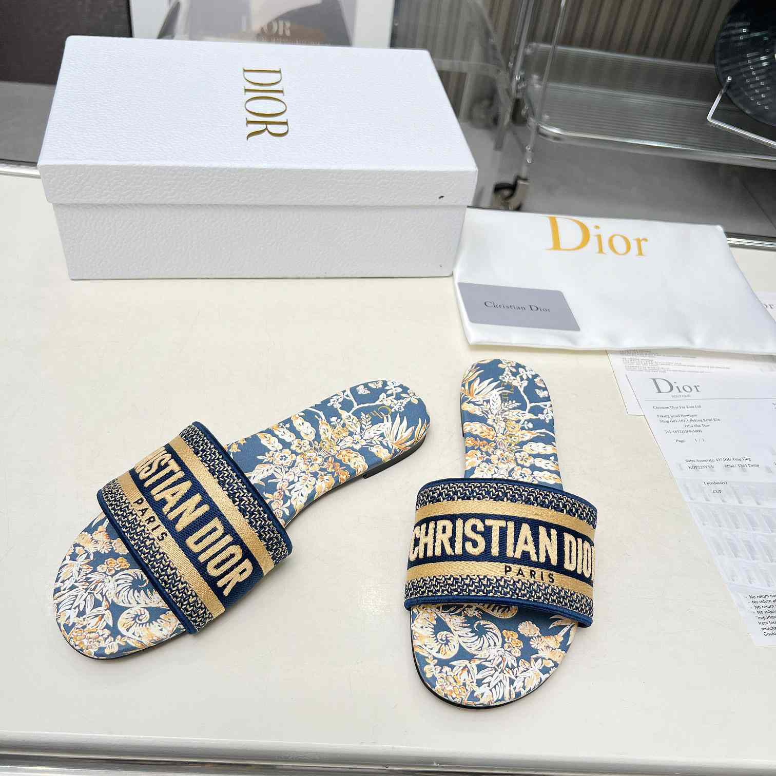 Dior Dway Slide - DopestKickz