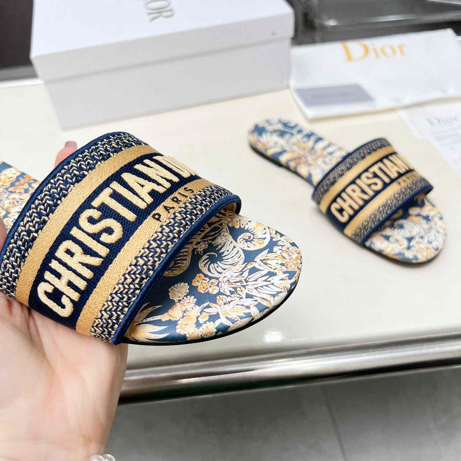 Dior Dway Slide - DopestKickz