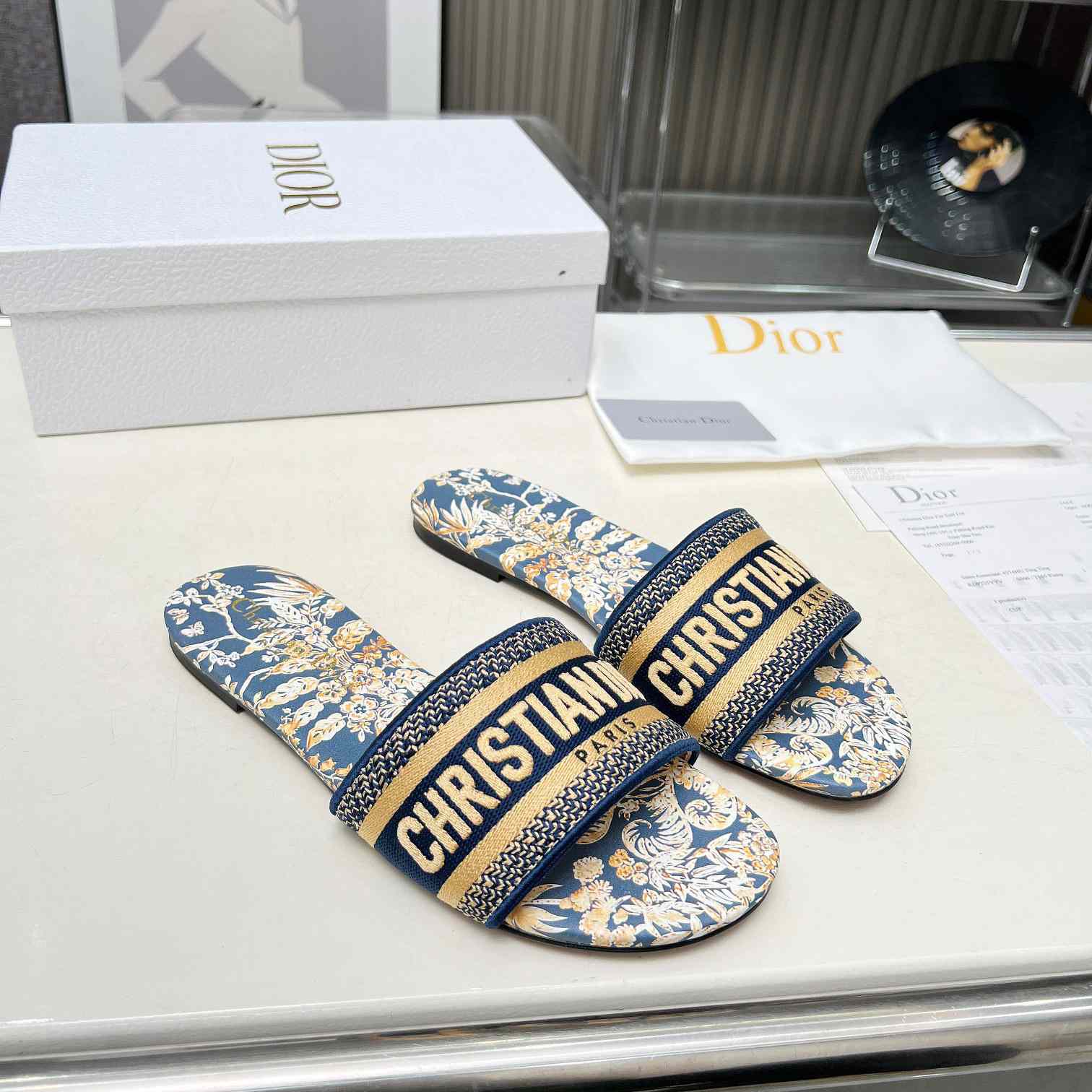 Dior Dway Slide - DopestKickz