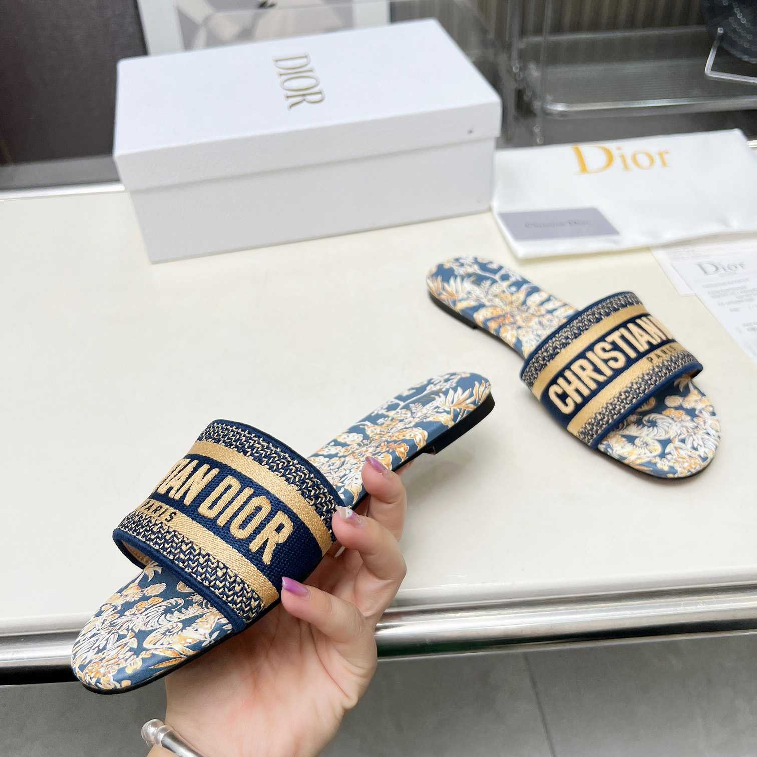 Dior Dway Slide - DopestKickz