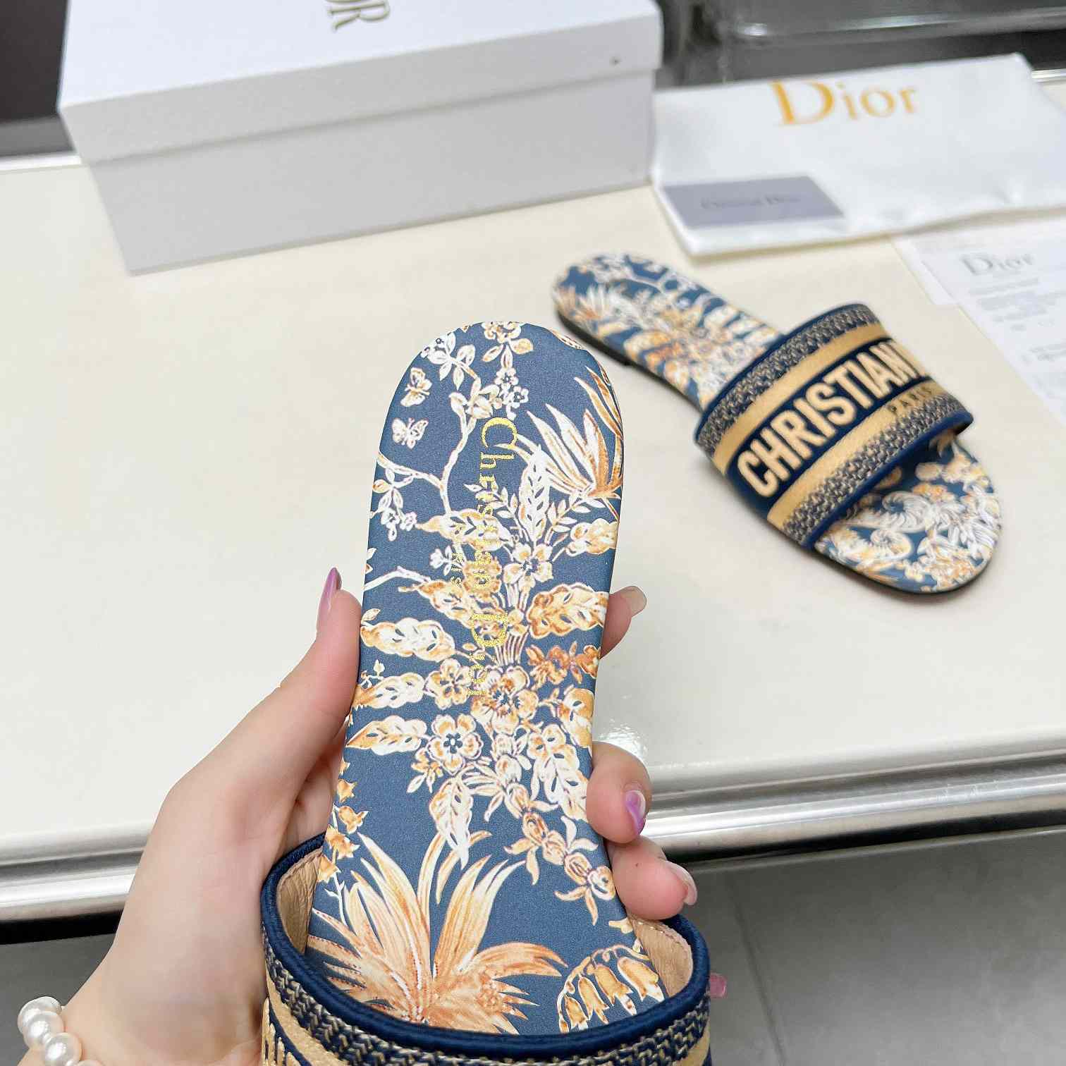 Dior Dway Slide - DopestKickz