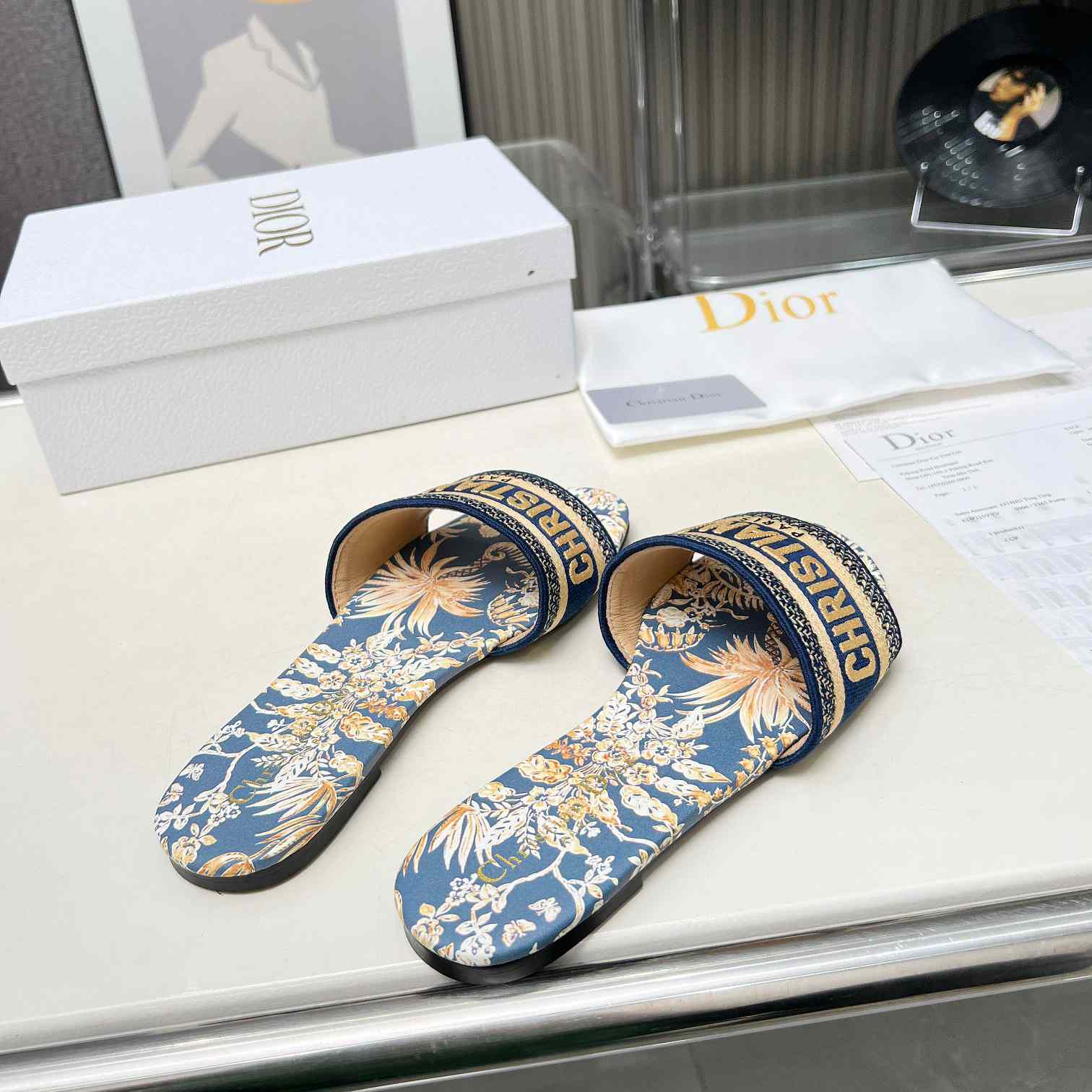 Dior Dway Slide - DopestKickz