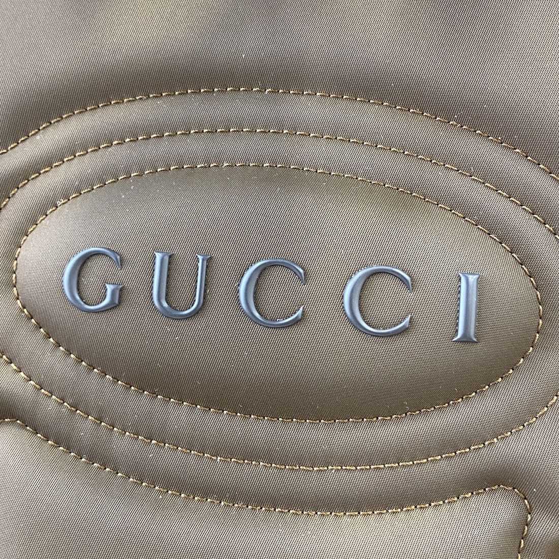 Gucci Large Backpack With Gucci Logo - DopestKickz