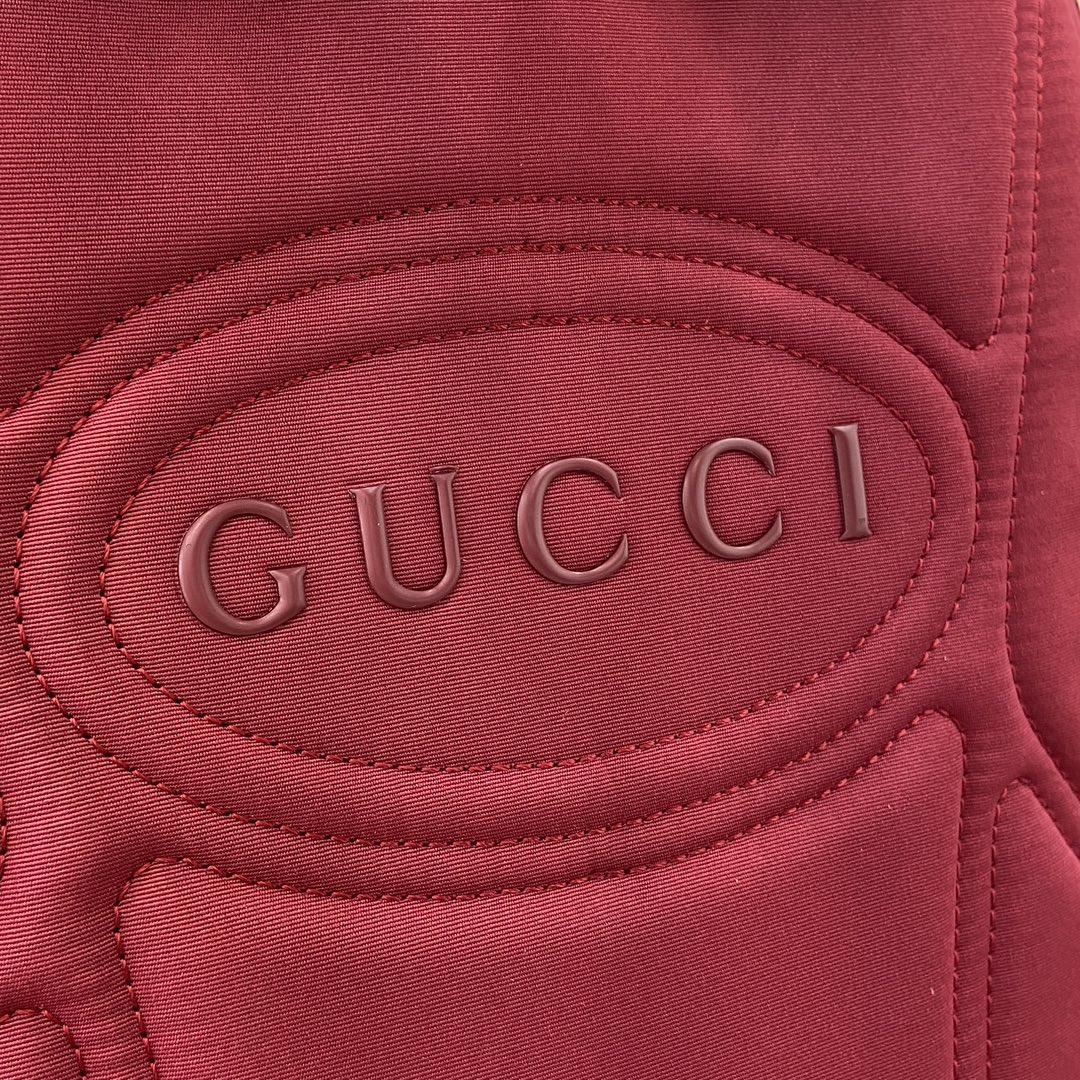 Gucci Medium Backpack With Gucci Logo - DopestKickz