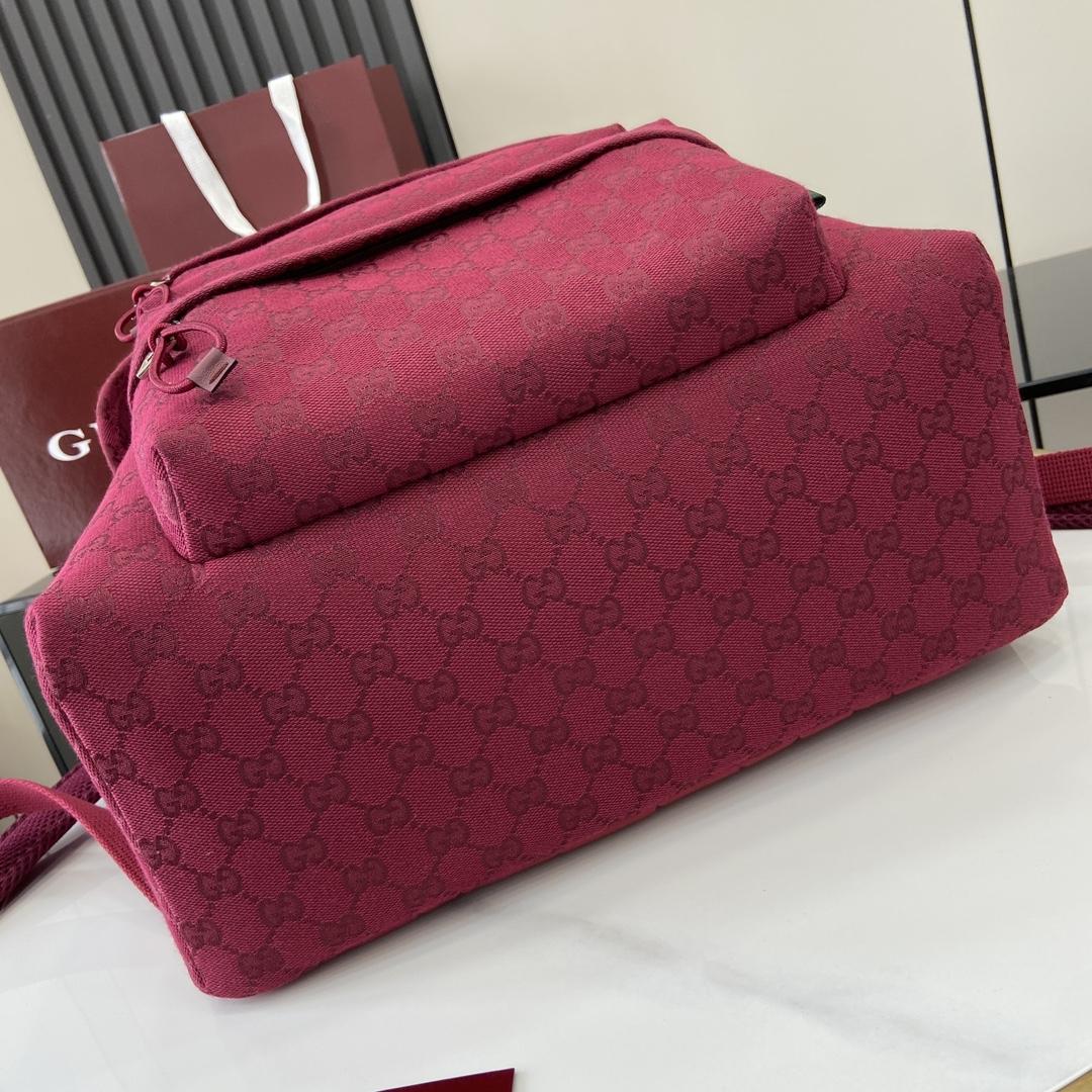 Gucci Medium Backpack With Gucci Logo - DopestKickz