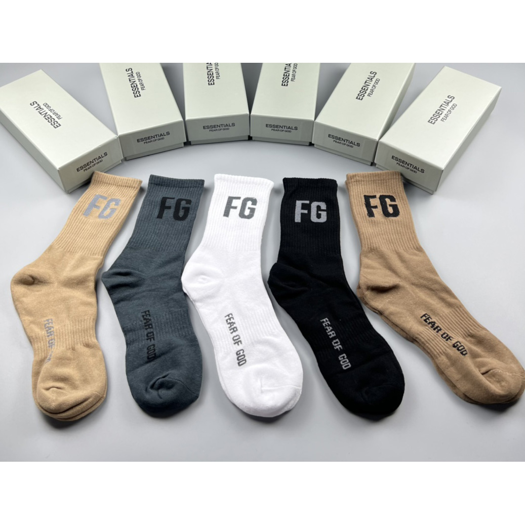 Fear Of God Socks/Box - DopestKickz